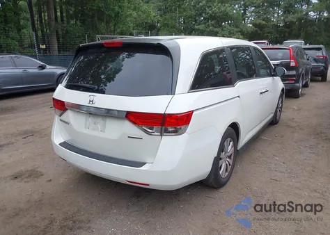 2016 Honda Odyssey Se from USA, damaged, VIN 5FNRL5H35GB102626